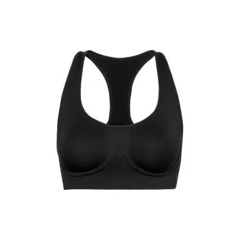 CK/Calvin Klein Bralette - Bonded Fle Bra Women's Black