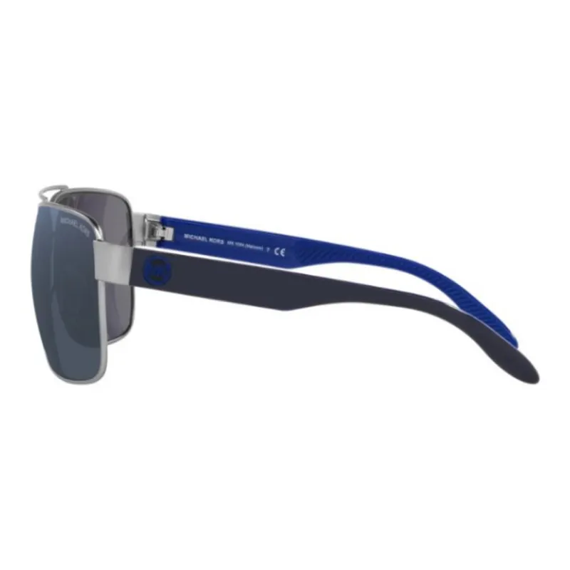 MICHAEL KORS Aviator Sunglasses Women's Gray-2
