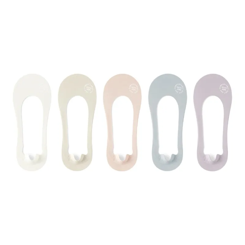 B&C.Room SS24 No Show Socks Spring Summer Women's 5 Pack-0