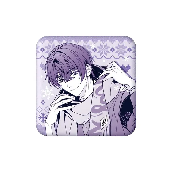 MIHOYO Tears Of Themis Warm Winter Impressions Collection, Square Badges-7