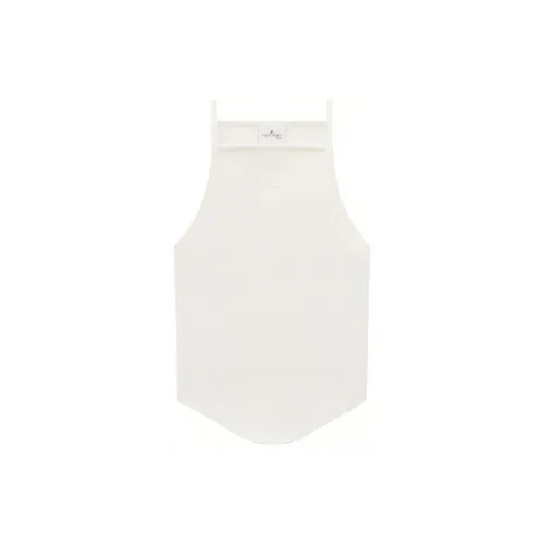 COURREGES Tank Tops Women's Heritage White