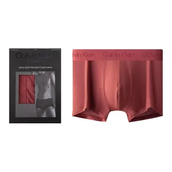 CK/Calvin Klein Boxer Shorts Men's 1 Pack Overripe Plum Color