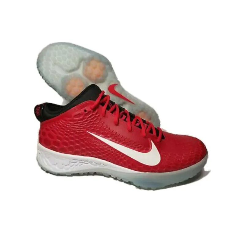 Nike Force Zoom Trout 5 Turf University Red-4