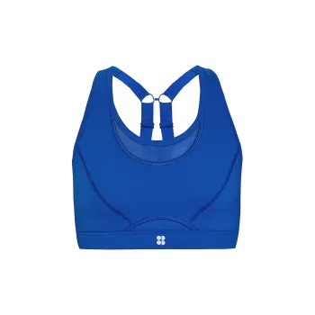 Victoria's Secret SWEATY BETTY Power Icon Running Bra / B Bra Women's Blue