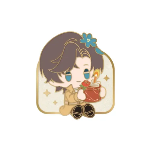 MIHOYO Book Of Undetermined Events Spring Elegance Collection Artem Wing Badges