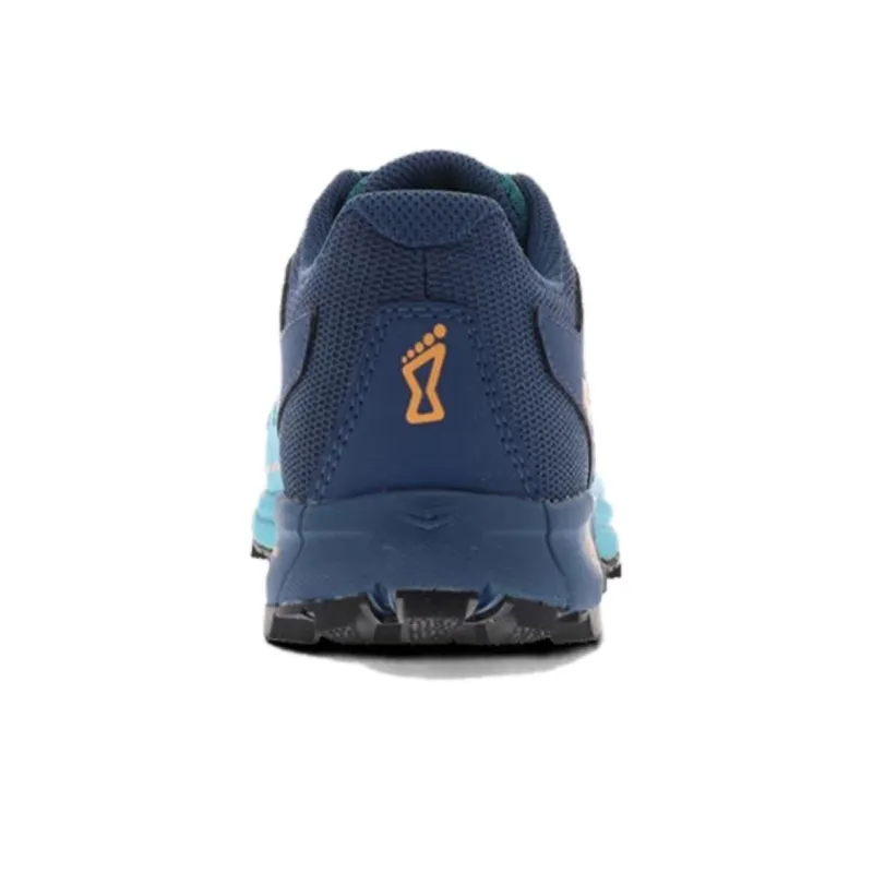 INOV-8 Anti-Slip Wear-Resistant Low-Top Trail Running Running Shoes Women's Blue-3