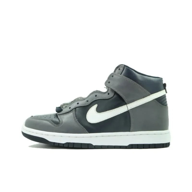Nike Dunk High Light Graphite Dark Obsidian-0