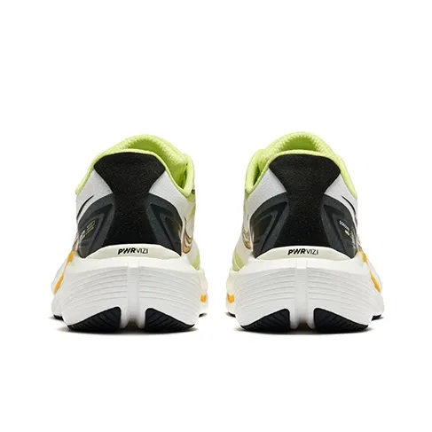 Saucony Slay 2 Cushioning, Slip Resistant, Abrasion Resistant Coverage Low Top Running Shoes Men's Green White Black-3