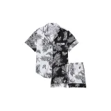 Clothing Sets (White Tropical Printed Fabric)
