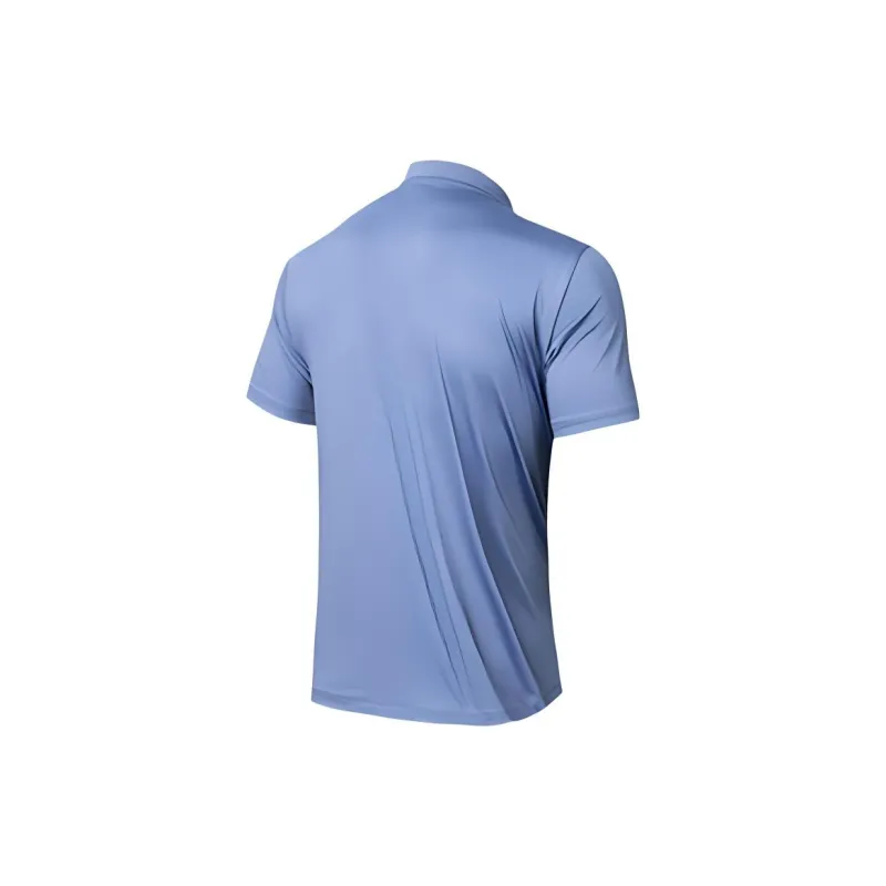 Anta Polo Shirt Men's Cerulean Sky Blue-1