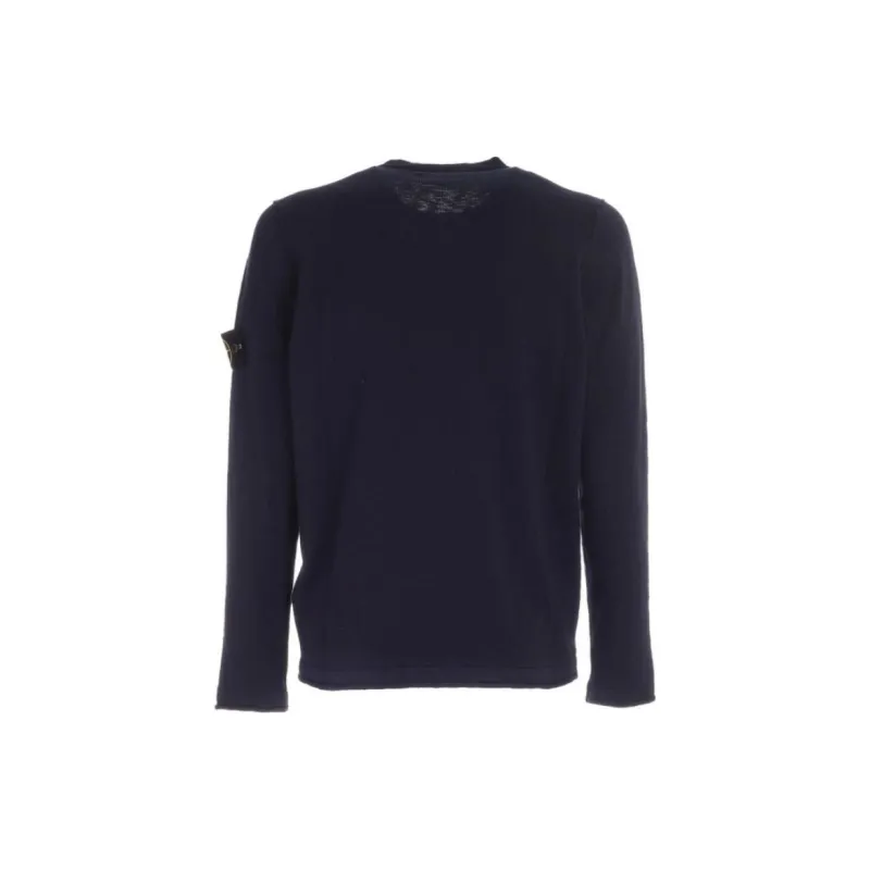 STONE ISLAND Sweater Men's Marine Blue-1