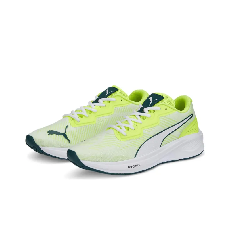 PUMA Aviator ProFoam Sky 'Neon Yellow White'-2