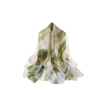 Youyoulan Silk Scarves Women's