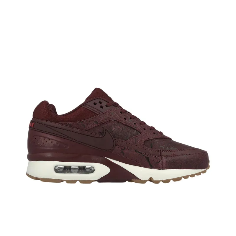 Nike Air Max Bw Premium Night Maroon Noble Red Women's-1
