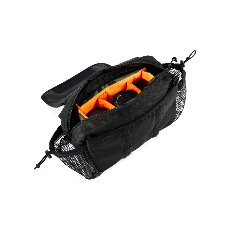 Rough Enough Polyamide Crossbody Bag Sling Bag Fanny Pack Unisex Black-2