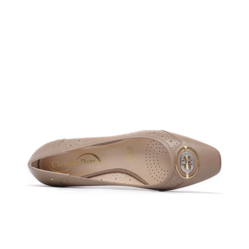 Chrisdien Deny Casual Single Shoes Low Heel Women's-11