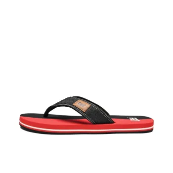 Lee Rubber Sole Odor-Resistant Slip-Resistant Flip Flops Men's