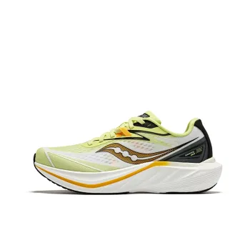Saucony Slay 2 Cushioning, Slip Resistant, Abrasion Resistant Coverage Low Top Running Shoes Men's Green White Black