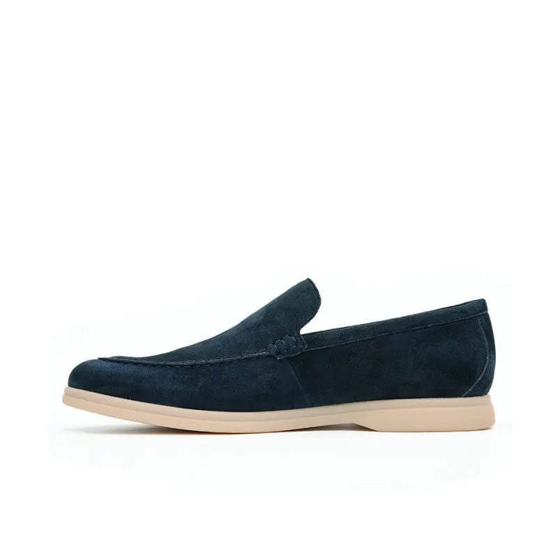 ASTON M.JAZZ Loafers Men Dark Blue/Dark Gray/Dark Coffee-0