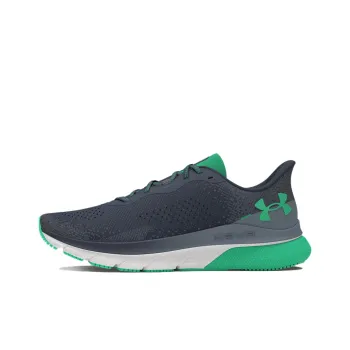 Under Armour HOVR Turbulence Cushioning Wear Resistant Low Top Casual Running Shoes Men's Gray Black Green