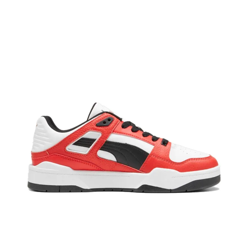 PUMA Slipstream Leather 'White Black Red'-1