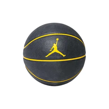 Jordan PU Basketball Black Yellow 3 Training