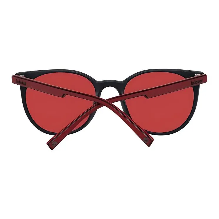 Timberland Round Sunglasses Unisex Black-2