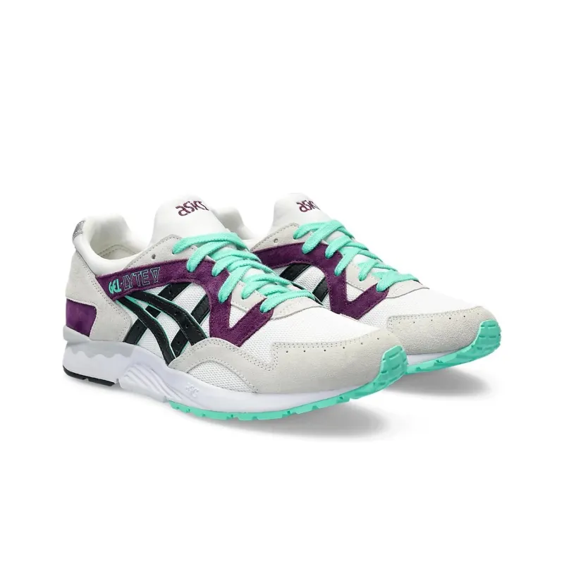 Asics Gel Lyte V White Black-2
