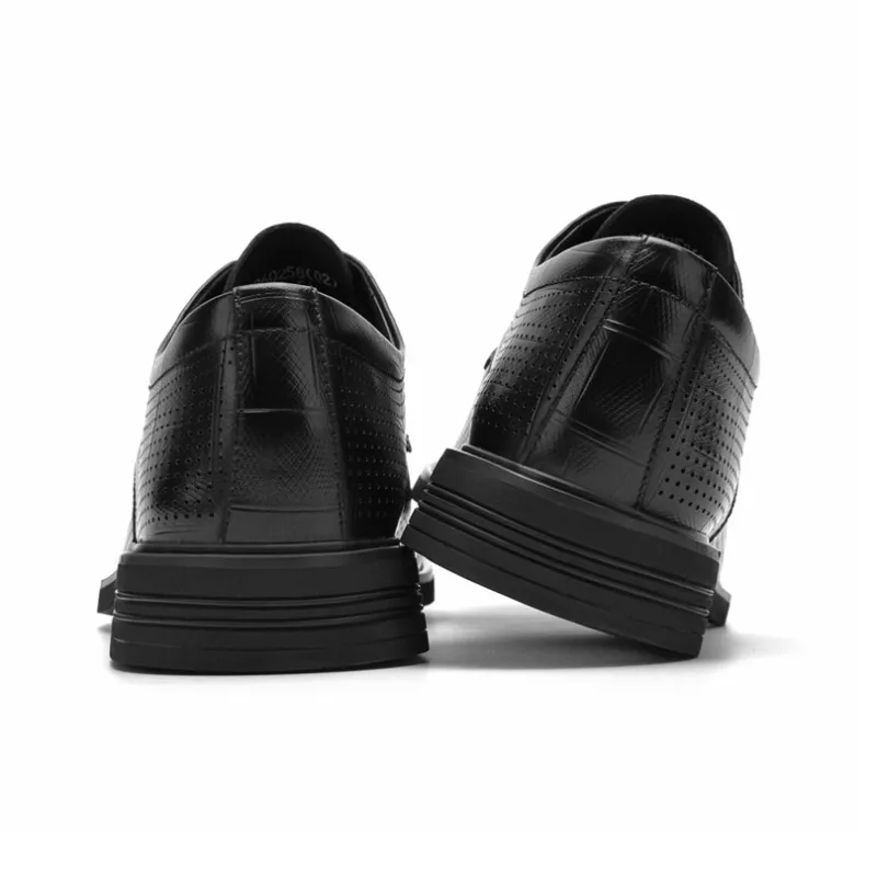 SEPTWOLVES Dress Shoes Men's Black-3