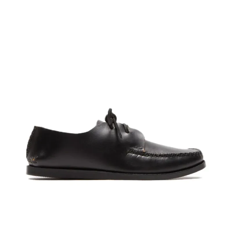 YUKETEN Loafers Men Black-1