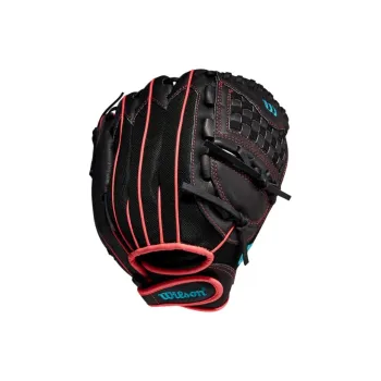 Wilson Baseball Gloves Pitching Glove Other Unisex Black Red