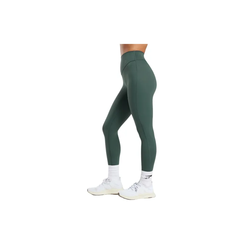 GYMSHARK Leggings Women's Mist Green-2