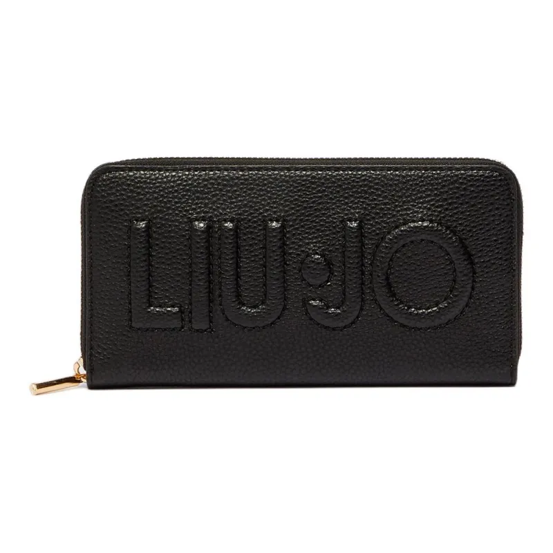LIU·JO PU Wallet Tubas Women's Black-0