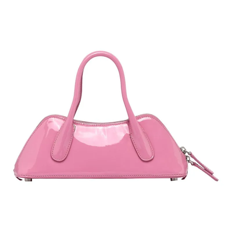 Blumarine Calfskin Shoulder Bag Crossbody Bag Handbag Mini Women's Pink-2