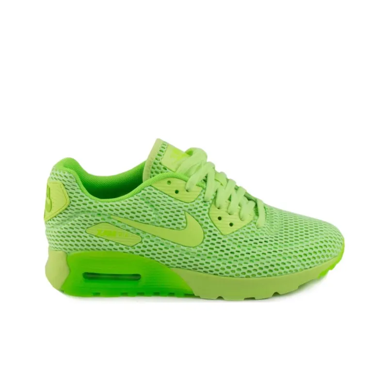 Nike Air Max 90 Ultra Breathe Ghost Green Electric Green Women's-1