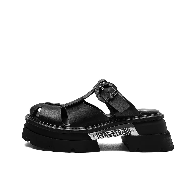 KMD Closed Toe Slippers Women's-0