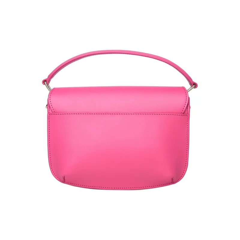 A.P.C Sarah Logo Detailed Mini Shoulder Bag-2