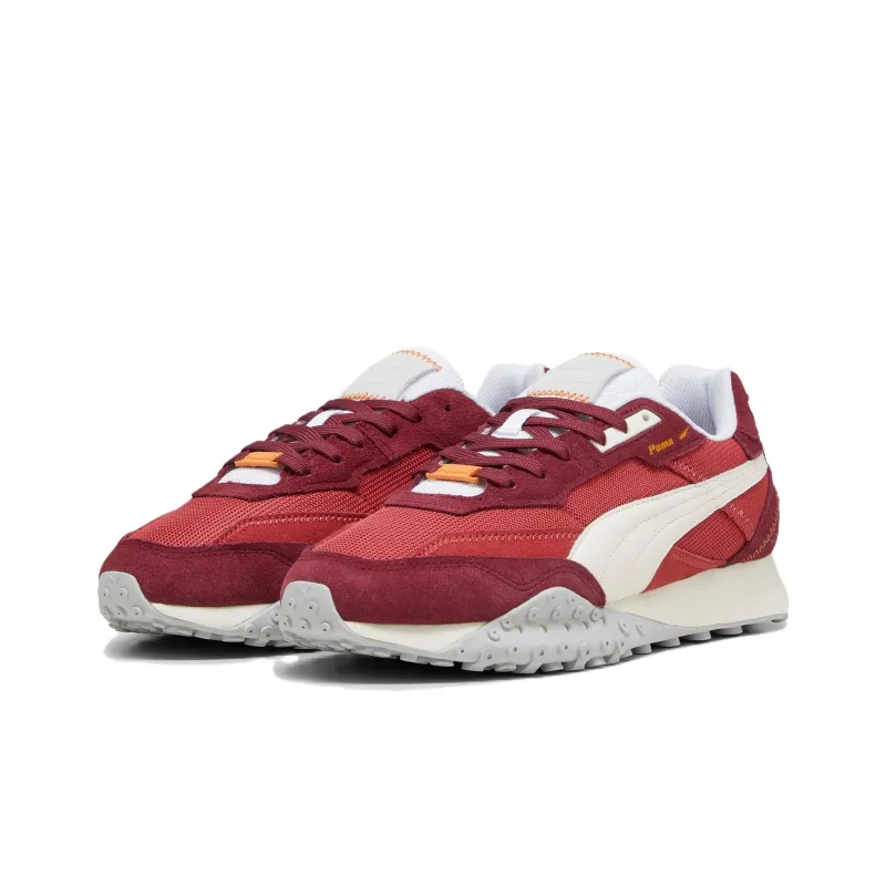PUMA Blktop Rider Washed 'Astro Red Grey'-2