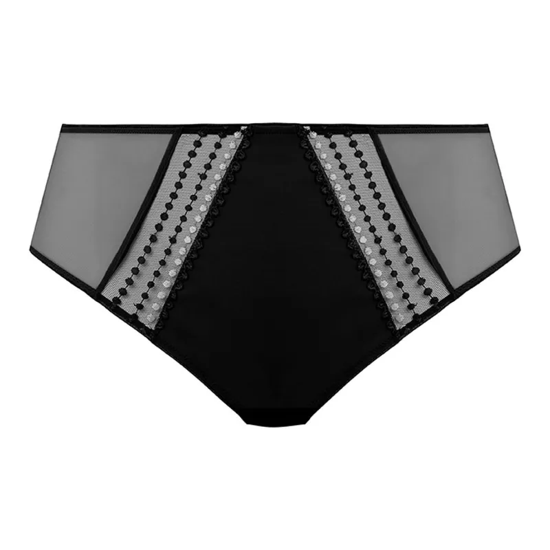 Victoria's Secret ELOMI Matilda Brief / Black Underpants Women's 1 Pack Black-0