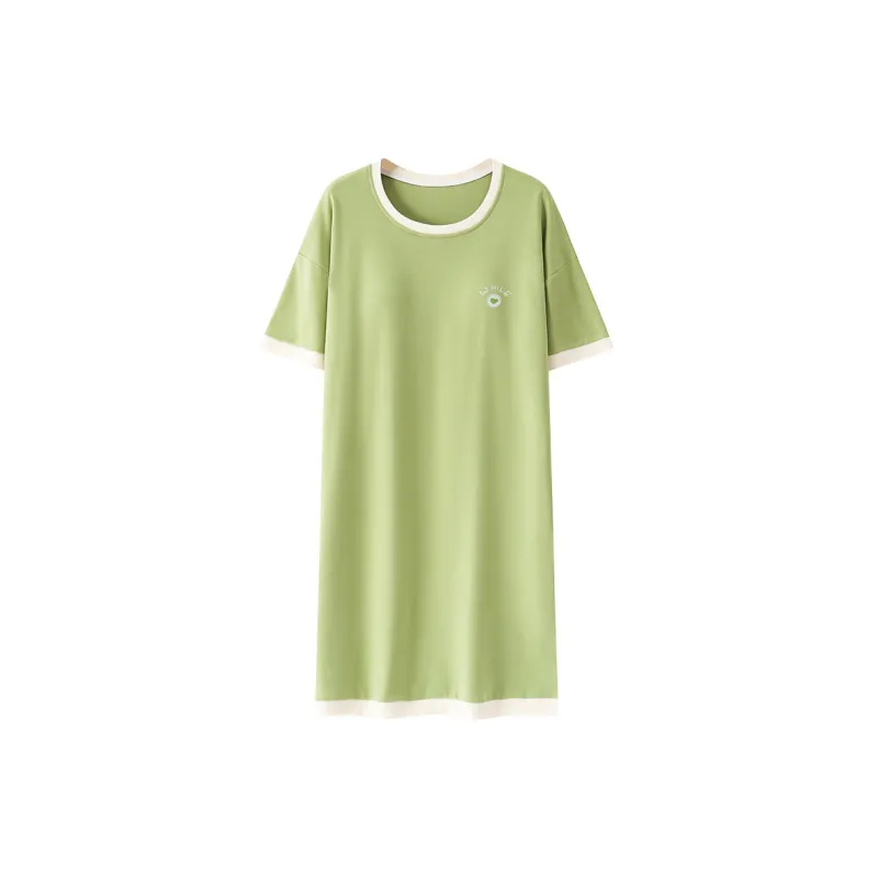 GOSO Nightgown Women's Green Shades-0
