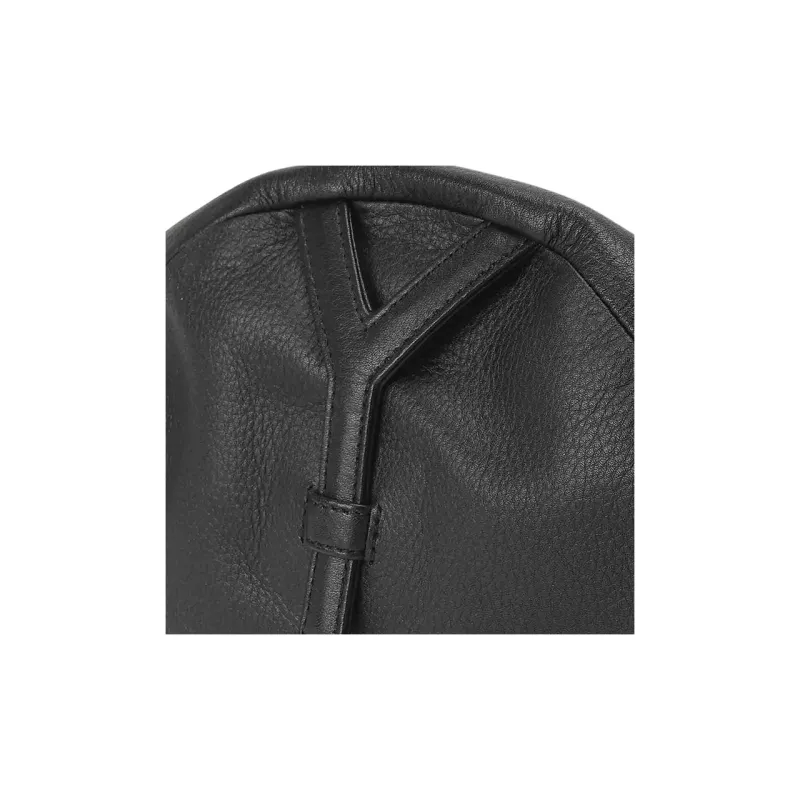 Yohji Yamamoto Nylon Backpack Unisex Black-7