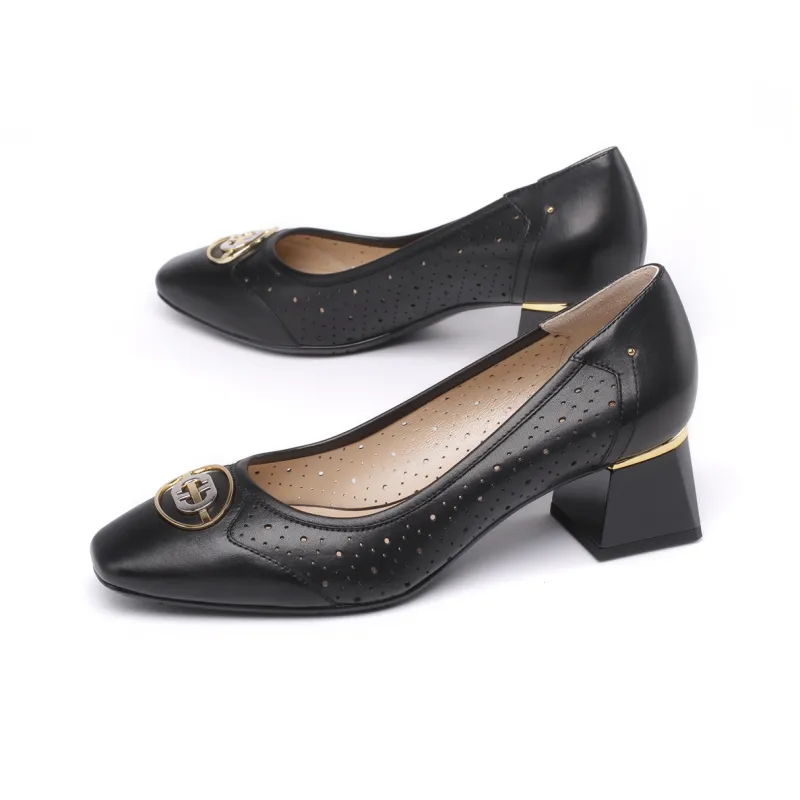 Chrisdien Deny Casual Single Shoes Low Heel Women's-3