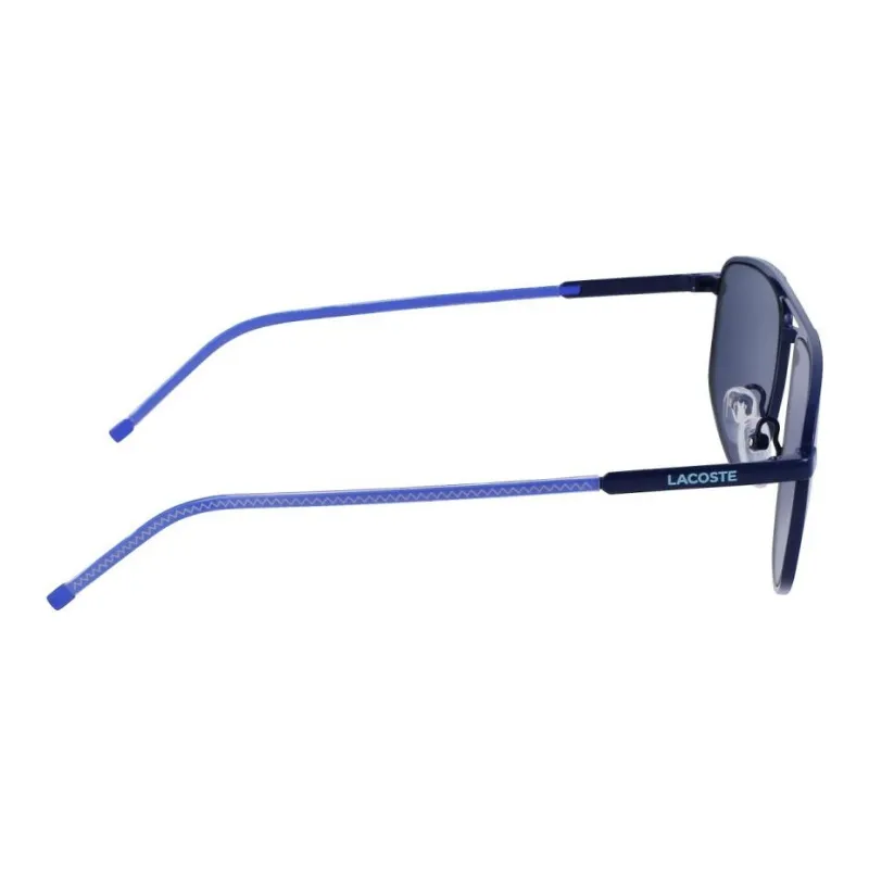 LACOSTE Aviator Sunglasses Men's Marine Blue-6