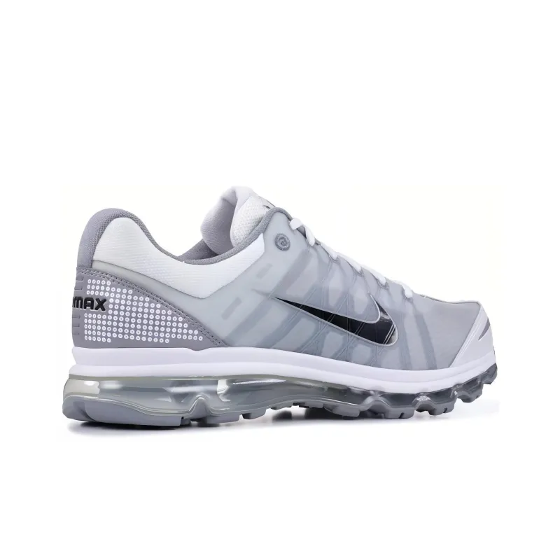 Nike Air Max 2009 White/Black-2