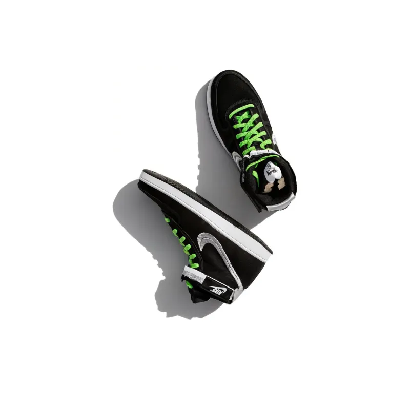 Nike Vandal High Stussy Black-2