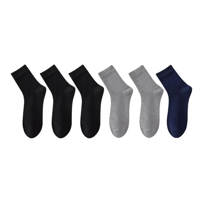 Master Mid Calf Socks Men's Combo Set-7