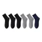 Black *3+Heather Gray *2+Royal Blue
