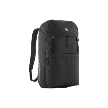 Patagonia Recycled Polyester Hiking Bag Backpacks Regular Unisex Black
