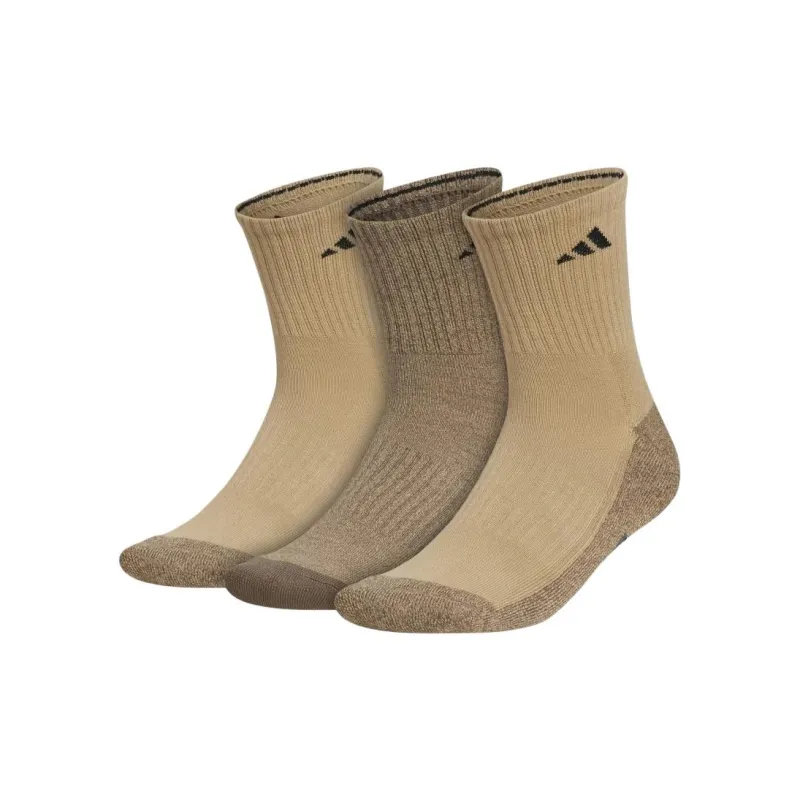 Adidas Free Shipping With AdiClub Cushioned X Mid Crew Socks 3 Pairs-0