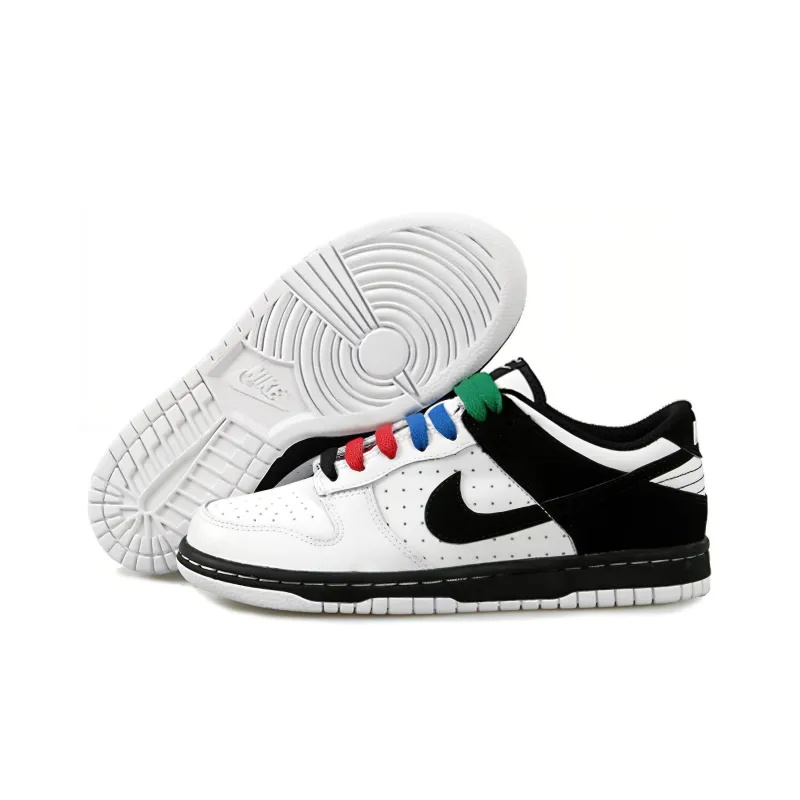 Nike Dunk Low GS 'Multi Color Laces'-3